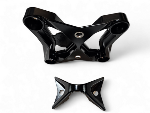 Elektric Offroad 2017-2021 Can Am X3 Maverick Volt Radius Rod Plate Anodized Black - RRP210012
