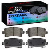 DFC 10-20 Saab 9-5 Rear 4000 Hybridynamic Brake Pads - 4000-1430-00