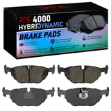 DFC 96-03 BMW 540I Rear 4000 Hybridynamic Brake Pads - 4000-0692-10