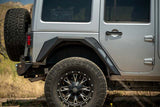 DV8 Offroad 07-18 Jeep Wrangler JK Armor Fender Flares - FDJK-09