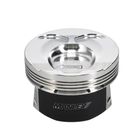 Manley Ford EcoBoost 3.5L 3.662in Bore 10:1 CR Piston Set - 594920C-6