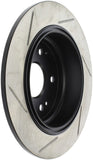 StopTech Power Slot Slotted 04-08 Acura TL/TL-S / 03-09 Honda Element Rear Left Rotor - 126.40061SL