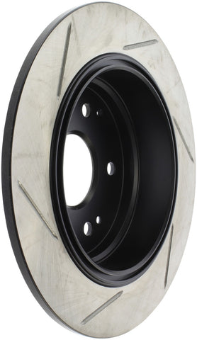 StopTech Power Slot Slotted 04-08 Acura TL/TL-S / 03-09 Honda Element Rear Left Rotor - 126.40061SL