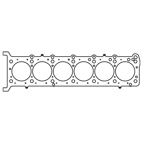 Cometic Mercedes 92-05 M120-V12 90mm .051in MLS Head Gasket LHS - C4501-051