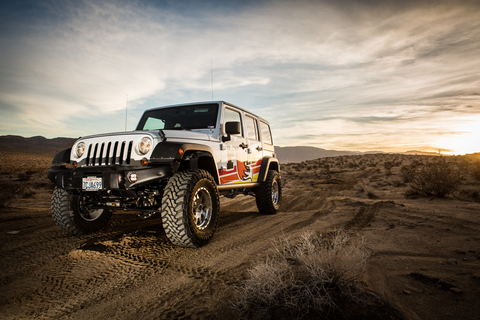Fox 07+ Jeep JK 2.0 Performance Series 8.1in. ATS Stabilizer Steering Damper 1-3/8 in. Tie Rod - 983-02-070