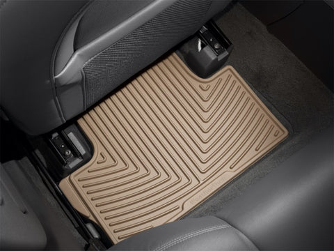 WeatherTech 07+ Volvo S80 Rear Rubber Mats - Tan - W170TN