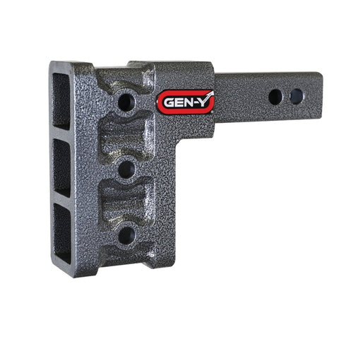 Gen-Y Mega Duty 2in Shank 5in Drop 2K TW 16K (Hitch Only) - GH-503