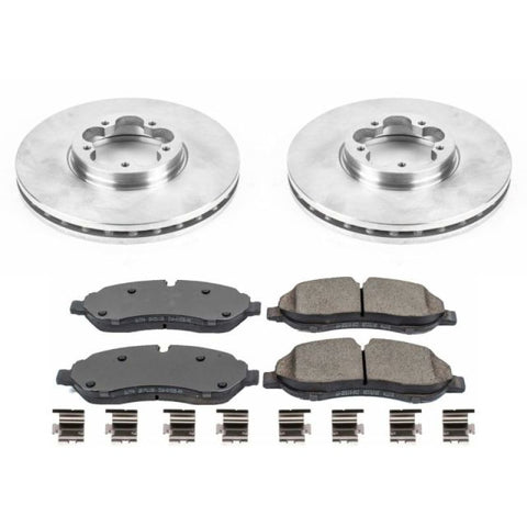 Power Stop 15-19 Ford Transit-150 Front Autospecialty Brake Kit - KOE7150