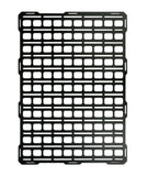 BuiltRight Industries 16in x 23.5in Tech Plate Steel Mounting Panel - Black - 201014