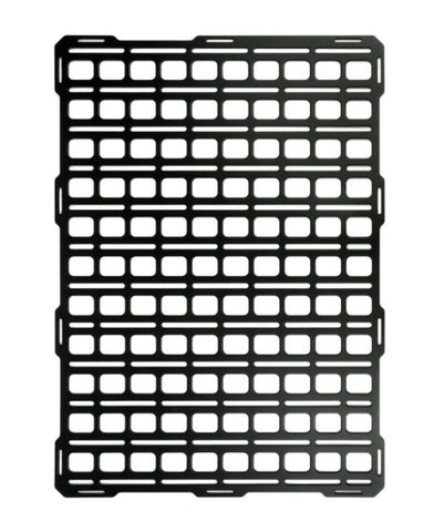 BuiltRight Industries 16in x 23.5in Tech Plate Steel Mounting Panel - Black - 201014