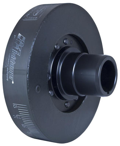 Fluidampr Ford 302 351 / 400 Internal balance (replaces 28 oz in) Steel Internally Balanced Damper - 650231