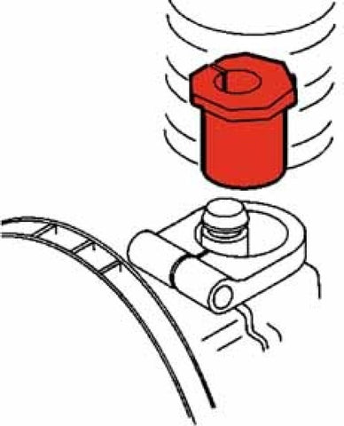 SPC Performance 2-3/4 deg. Camber/Caster Sleeve - 23191