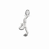 MagnaFlow Direct Fit Catalytic Converter 2010-2012 LaCrosse V6 3 3.6 OEM Underbody - 52417