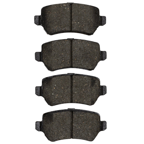 R1 02-08 Saturn Astra Rear Semi Met Brake Pads - 2311-1362-00