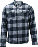 River Road Vise Flannel Moto Shirt - Large - 094523