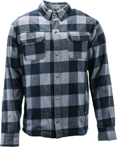 River Road Vise Flannel Moto Shirt - Large - 094523