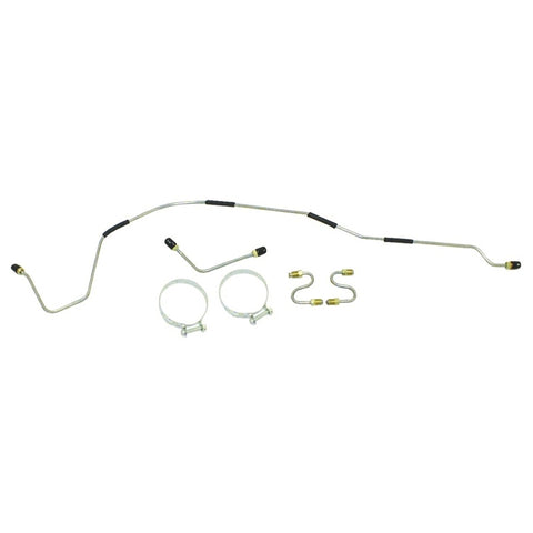 Omix Front Brake Line Kit 46-53 Willys Models - 16737.06