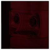 xTune GMC Sierra 2007-2013 OEM Style Tail Light Red Smoked ALT-JH-GS07-OE-RSM - 9032011