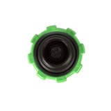 Rugged Ridge 07-20 Jeep Wrangler JK/JL / 2020 Gladiator JT Elite Aluminum Fuel Cap Green - 11229.13
