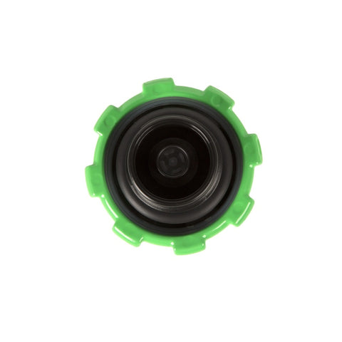 Rugged Ridge 07-20 Jeep Wrangler JK/JL / 2020 Gladiator JT Elite Aluminum Fuel Cap Green - 11229.13