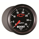 Autometer GM Mechanical 52mm 0-35 PSI Boost Gauge - 3604-00406