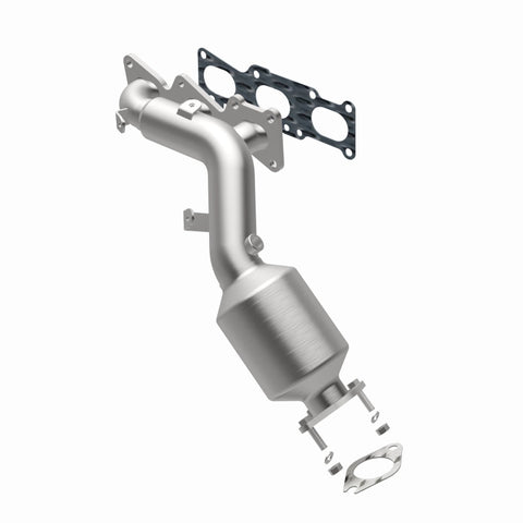 MagnaFlow 11-14 Hyundai Genesis V6 3.8L OEM Grade Manifold Catalytic Converter Direct Fit - 52784