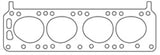 Cometic MG TC/TD/TF 1250-1500cc 68mm .043 inch Thickness Copper Head Gasket - C4309-043