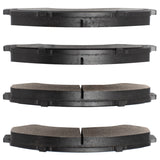 R1 97-99 Isuzu Nqr Front Optimum OE Brake Pads - 2551-0826-00