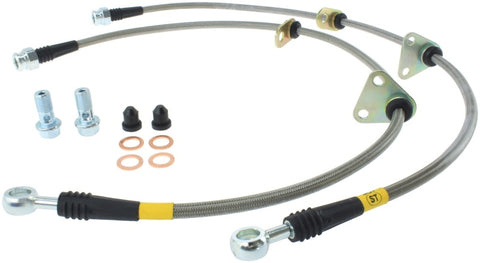 StopTech 90-01 Integra Front SS Brake Lines - 950.40000