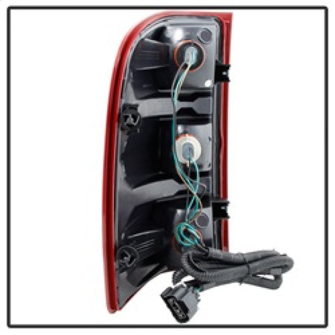 xTune GMC Sierra 07-13 Passenger Side Tail Lights - OEM Right ALT-JH-CSIL07-OE-R - 9033094