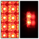 Spyder 08-16 Ford Super Duty LED Tail Lights Black Smoke ALT-YD-FS07-LED-BSM - 5083296