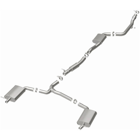 BRExhaust Exhaust Kit Replacement Mercedes-Benz - 106-0967