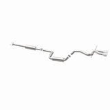 MagnaFlow 13 Ford Focus 2.0L Turbocharged ST Dual Center Rear Exit Stainless Cat Back Perf Exhaust - 15155