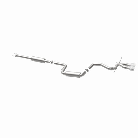 MagnaFlow 13 Ford Focus 2.0L Turbocharged ST Dual Center Rear Exit Stainless Cat Back Perf Exhaust - 15155