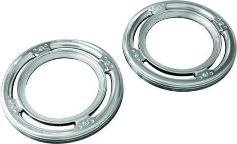 Kuryakyn Rear Speaker Accents For Harley-Davidson Chrome - 3792