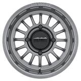Method MR411 14x7 4+3/+13mm Offset 4x136 106.25mm CB Gloss Titanium Wheel - MR41147047843