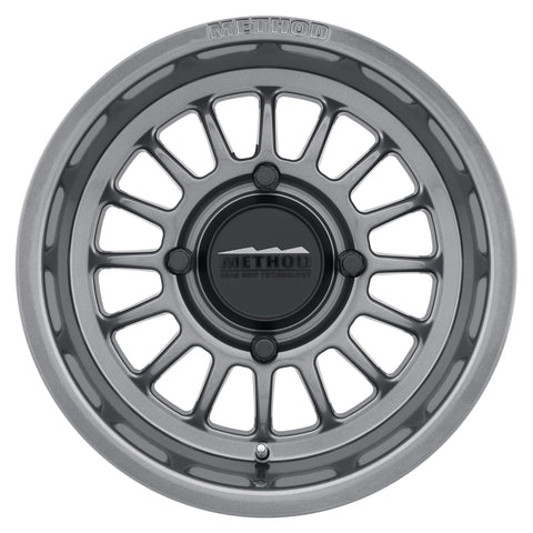 Method MR411 14x7 4+3/+13mm Offset 4x136 106.25mm CB Gloss Titanium Wheel - MR41147047843