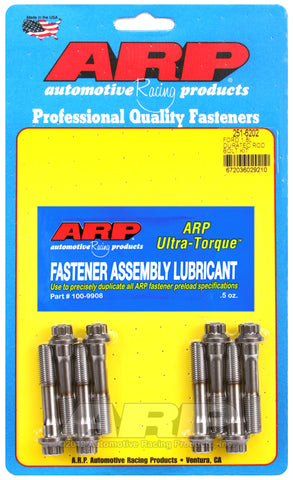 ARP Ford 1.8L Duratec Rod Bolt Kit - 251-6202