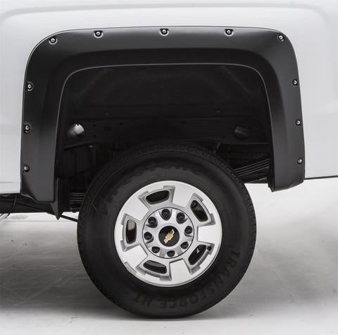 EGR 14+ Chev Silverado 6-8ft Bed Bolt-On Look Fender Flares - Set - 791574