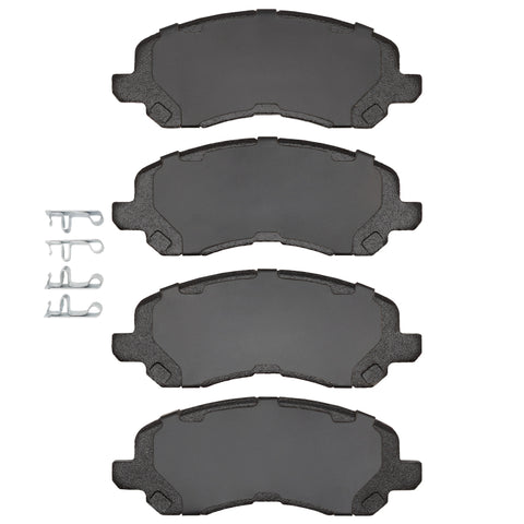 R1 16-17 Jeep Patriot Front Ceramic Brake Pads - 2310-2057-00