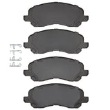 DFC 16-17 Jeep Patriot Front 4000 Hybridynamic Brake Pads - 4000-2057-00