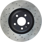 StopTech 12 Audi A6 Quattro/11-12 A7 Quattro/13 Q5/7-11/13 S4/12 S5 Front Left Drilled Rotor - 128.33138L