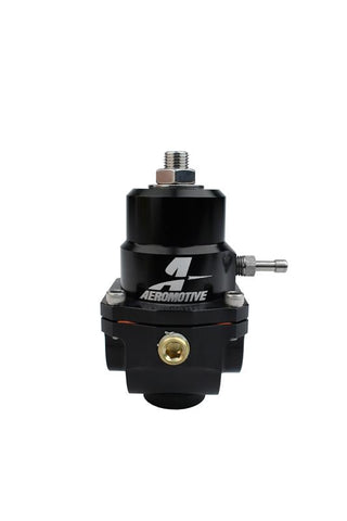 Aeromotive Adjustable Regulator - 35-75PSI - .188 Valve - (2) -08 Inlets/-08 Return - 13303