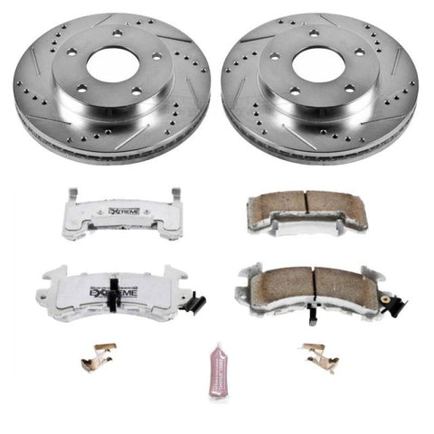 Power Stop 79-85 Buick Riviera Front or Rear Z26 Street Warrior Brake Kit - K3003-26
