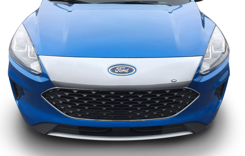 AVS 2020 Ford Escape Aeroskin Flush Mount Chrome Hood Protector - 622182