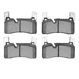 R1 11-15 Mercedes-Benz SLs AMG Rear Ceramic Brake Pads - 2310-1607-00