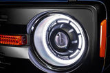 Oracle 2021+ Ford Bronco Oculus Bi-LED Projector Headlights - ColorSHIFT LED - 5886-BC2