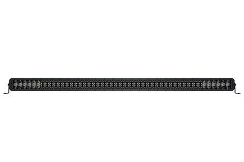Hella Universal Black Magic 50in Tough Double Row Curved Light Bar - Spot & Flood Light - 358197631