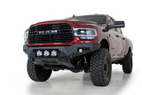 Addictive Desert Designs 19-21 Ram 2500/3500 Bomber HD Front Bumper (Baja Designs LP6 Mounts) - F560014100103