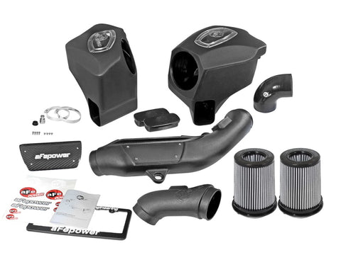 aFe Momentum Pro DRY S Cold Air Intake System 15-18 BMW M3/M4 (F80/82/83) L6 3.0L (tt) S55 - 51-76305